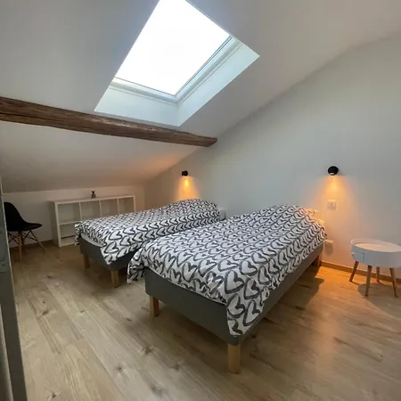 Superbe En Duplex - 4/6 Pers - 1er Etage - Sur L'eau Apartmán