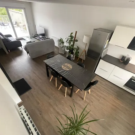Superbe En Duplex - 4/6 Pers - 1er Etage - Sur L'eau Apartmán *