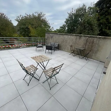 Apartmán Superbe En Duplex - 4/6 Pers - 1er Etage - Sur L'eau *