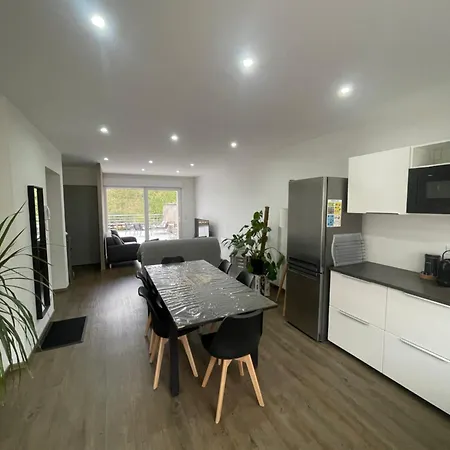 Superbe En Duplex - 4/6 Pers - 1er Etage - Sur L'eau Apartmán Blainville-sur-l'Eau