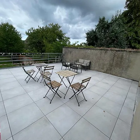Superbe En Duplex - 4/6 Pers - 1er Etage - Sur L'eau Apartmán Blainville-sur-l'Eau