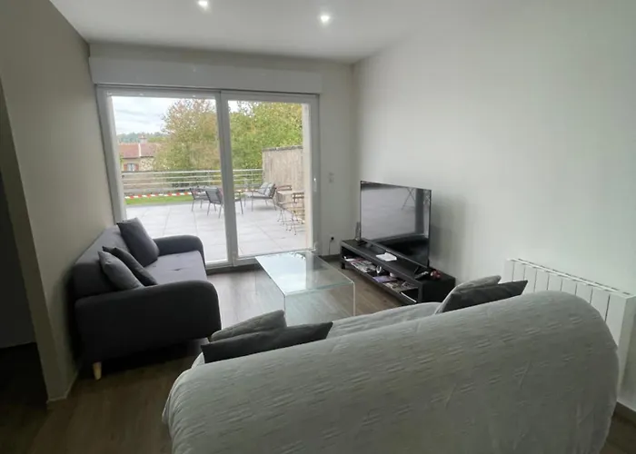 Superbe En Duplex - 4/6 Pers - 1er Etage - Sur L'eau Blainville-sur-l'Eau