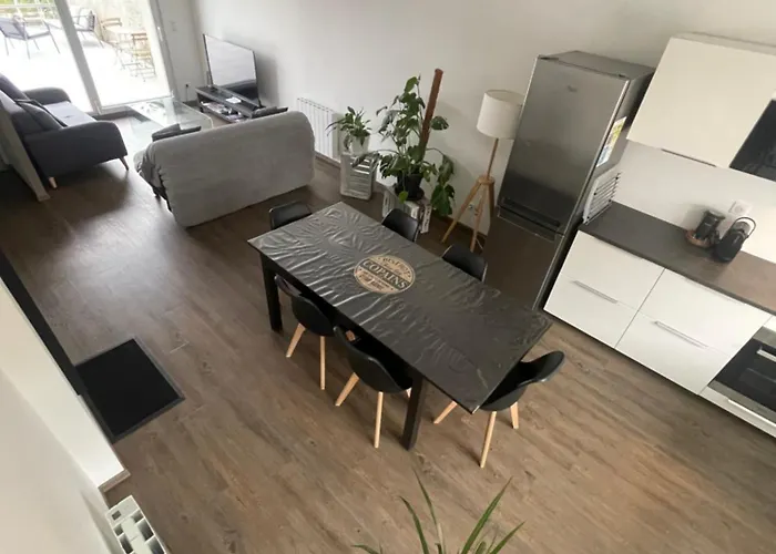 Superbe En Duplex - 4/6 Pers - 1er Etage - Sur L'eau アパート *